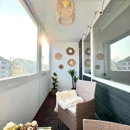 Regency - Exklusive Zentrale 45m2 Mit Balkon, Wifi Und Netflix Apartment Hannover