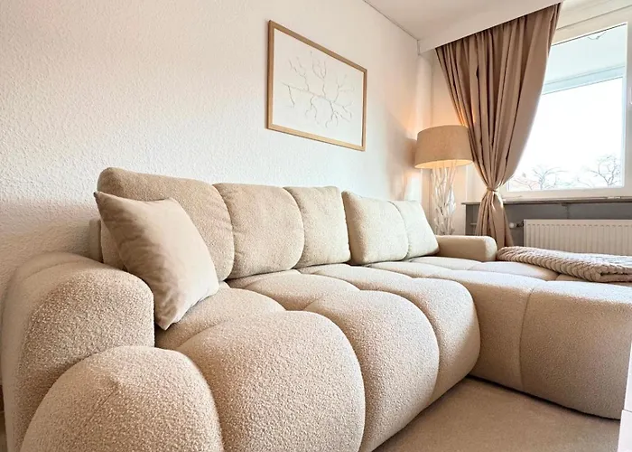 Appartement Regency - Exklusive Zentrale 45m2 Mit Balkon, Wifi Und Netflix Hanovre