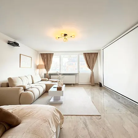 Regency - Exklusive Zentrale 45m2 Mit Balkon, Wifi Und Netflix * Hanôver